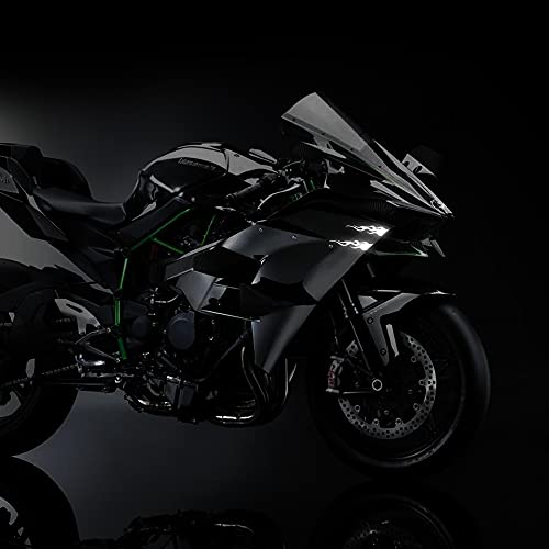 Flame Reflective Sticker for Car Vinyl Racing Sports Flame Stripe Decal for Off-Road Vehicles Motorcycles Bike DIY Decoration 4 Pcs image 14