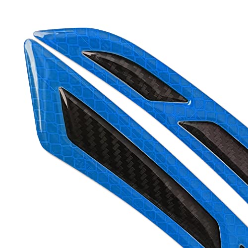 Car Blade Wheel Eyebrow Reflective Sticker Safety Warning Anti-Collision Strip Protection Sticker image 13