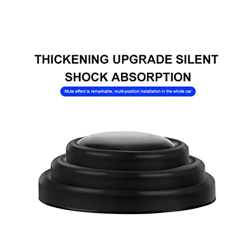 (8 pcs) Universal Car Door Shock Absorber Car Door Protection Sticker,Buffer Bumper Cushion Car Door Shock Absorbing Gaskets