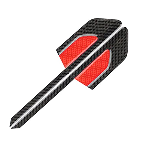 Car Side High Intensity Reflective Bumper Fender Safety Warning Sticker Night Visibility image 6