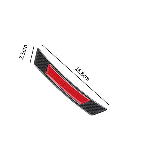 Reflective Tape Caution Warning Safety Reflector Strips Sticker Waterproof 3D Reflective Car image 2