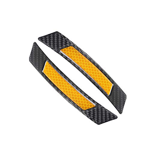 Reflective Tape Caution Warning Safety Reflector Strips Sticker Waterproof 3D Reflective Car image 11