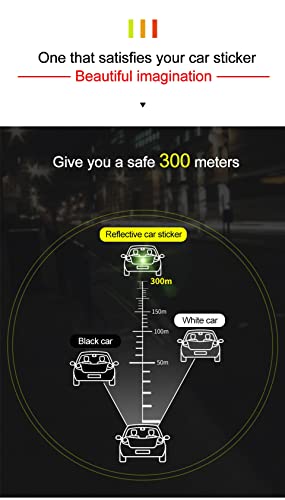 Sport - Car Reflective Sticker, Warning Wheel, Eyebrow Edge, Warning Light Reflector, Protective Sticker, Car Styling image 6