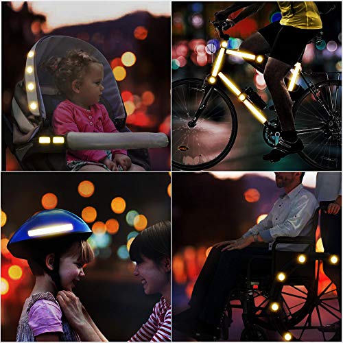 Strong Reflective Stickers High-Intensity Night Visibility Decals Safety Warning Diamond Grade Waterproof Self Adhesive image 6