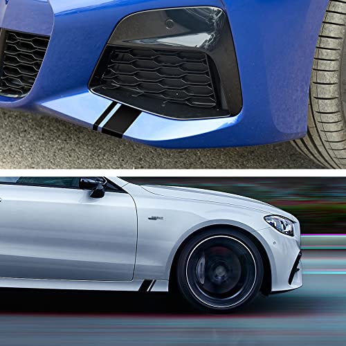 (6 Pcs) Fits 18''- 21'' Wheel Decals Hash Stripe Stickers Wheels, Reflective Car Wheel Rim Decal Stripes Decoration Accessories image 11