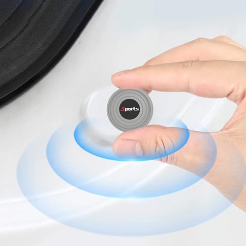 (8 pcs) Universal Car Door Shock Absorber Car Door Protection Sticker,Buffer Bumper Cushion Car Door Shock Absorbing Gaskets image 3