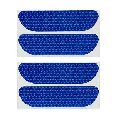 Universal Auto Car Door Open Sticker Reflective Tape Safety Warning Decal Universal image 6