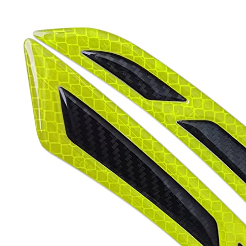 Car Blade Wheel Eyebrow Reflective Sticker Safety Warning Anti-Collision Strip Protection Sticker image 20