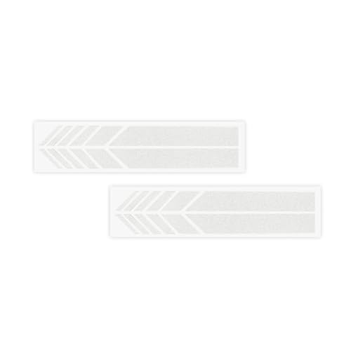 4Pcs Car Rear View Mirror Stickers Decor,DIY Car Body Side Decal Stripe Decals,Laminated Stickers,Waterproof Reflective Car Side Stickers image 3