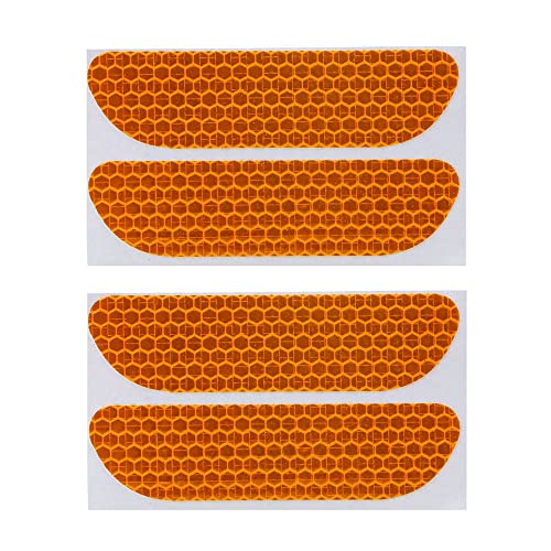 Universal Auto Car Door Open Sticker Reflective Tape Safety Warning Decal Universal image 7