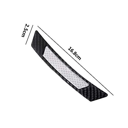 Reflective Tape Caution Warning Safety Reflector Strips Sticker Waterproof 3D Reflective Car image 16