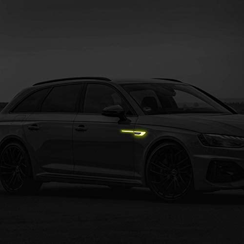 3D Strong Reflective Stripe Stickers for Car Fender Bumper High-Intensity Night Visibility Reflective Decal Safety Warning Diamond Grade Universal image 19