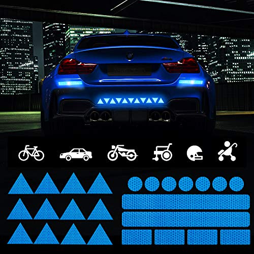 Strong Reflective Stickers High-Intensity Night Visibility Decals Safety Warning Diamond Grade Waterproof Self Adhesive image 8