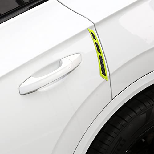 Car Blade Wheel Eyebrow Reflective Sticker Safety Warning Anti-Collision Strip Protection Sticker image 17
