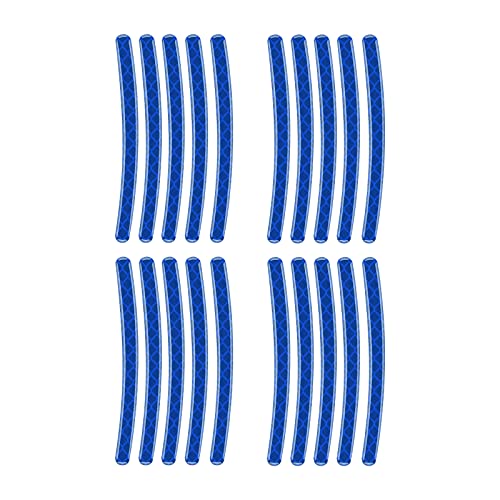 Night Reflective Car Wheel Safety Warning Stripe Decals Stickers Car Motorcycle Bike Wheel Stickers image 8