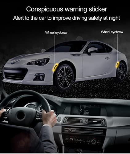 Sport - Car Reflective Sticker, Warning Wheel, Eyebrow Edge, Warning Light Reflector, Protective Sticker, Car Styling image 2