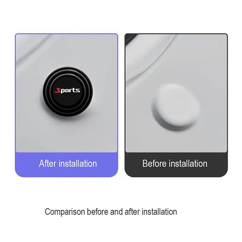 (8 pcs) Universal Car Door Shock Absorber Car Door Protection Sticker,Buffer Bumper Cushion Car Door Shock Absorbing Gaskets