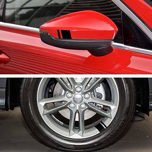 (6 Pcs) Fits 18''- 21'' Wheel Decals Hash Stripe Stickers Wheels, Reflective Car Wheel Rim Decal Stripes Decoration Accessories image 13