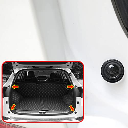 (8 pcs) Universal Car Door Shock Absorber Car Door Protection Sticker,Buffer Bumper Cushion Car Door Shock Absorbing Gaskets