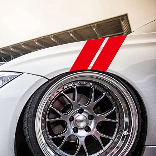Car Wheel Fender Hash Stripe Decal Reflective Vinly Sticker Warning Safety Reflector Strips Auto Bumper Body Stickers Decals 4pcs image 10