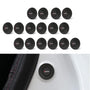 Universal Car Door Shock Absorber Pads - 16 Pcs