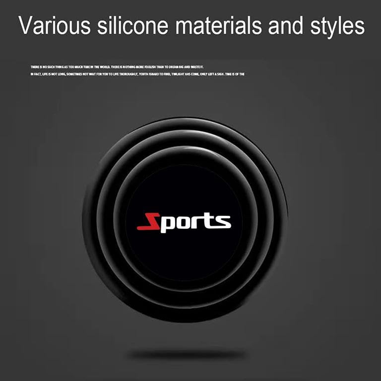 Universal Car Door Shock Absorber Pads - 16 Pcs