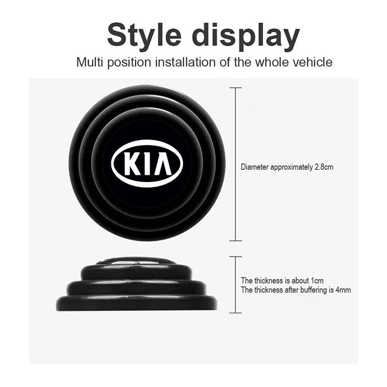 Car Door Shock Absorber Pads for Kia - 16 Pcs
