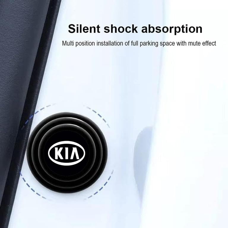 Car Door Shock Absorber Pads for Kia - 16 Pcs