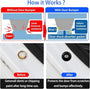 Car Door Shock Absorber Pads for Kia - 16 Pcs