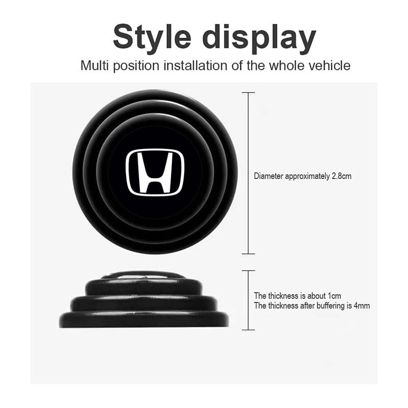 Car Door Shock Absorber Pads for Honda - 16 Pcs