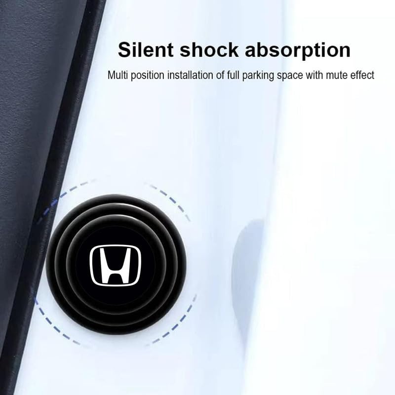 Car Door Shock Absorber Pads for Honda - 16 Pcs