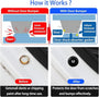 Car Door Shock Absorber Pads for Honda - 16 Pcs