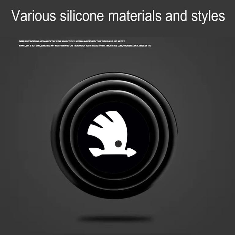 Car Door Shock Absorber Pads for Skoda - 16 Pcs