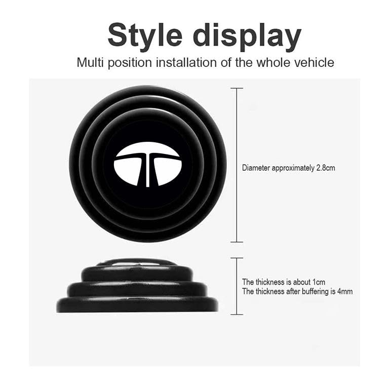 Car Door Shock Absorber Pads for Tata - 16 Pcs