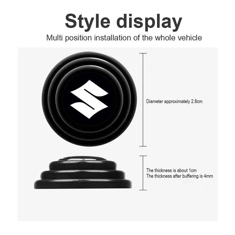 Car Door Shock Absorber Pads for Maruti Suzuki - 16 Pcs