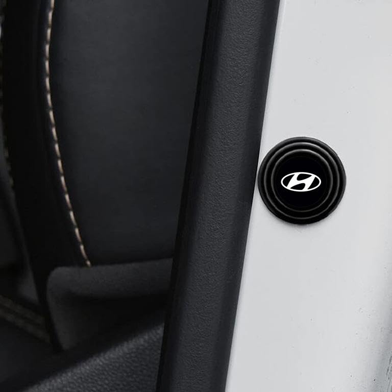 Car Door Shock Absorber Pads for Hyundai - 16 Pcs