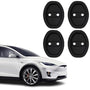 Car Door Lock Protector & Shock Absorber Pads - 4 Pcs