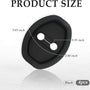 Car Door Lock Protector & Shock Absorber Pads - 4 Pcs
