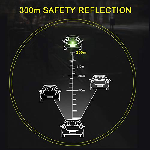 3D Strong Reflective Stripe Stickers for Car Fender Bumper High-Intensity Night Visibility Reflective Decal Safety Warning Diamond Grade Universal image 10