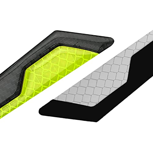 4PCS Carbon Fiber Car Door Stickers Decal Protection Car Side Sticker image 17