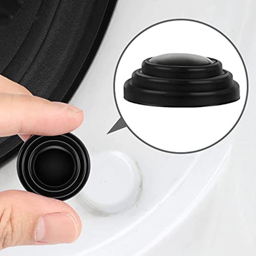 (8 pcs) Universal Car Door Shock Absorber Car Door Protection Sticker,Buffer Bumper Cushion Car Door Shock Absorbing Gaskets