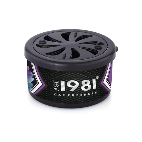Car Solid Air Freshener Fiber Can Provides A Long-Lasting Scent For Auto Or Home. Adjustable Lid For Desired Strength, Car Accessories Interior Car Perfumes And Fresheners, 1 count