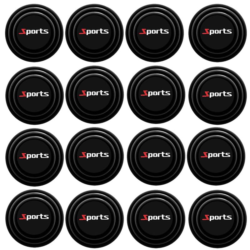 (8 pcs) Universal Car Door Shock Absorber Car Door Protection Sticker,Buffer Bumper Cushion Car Door Shock Absorbing Gaskets image 1