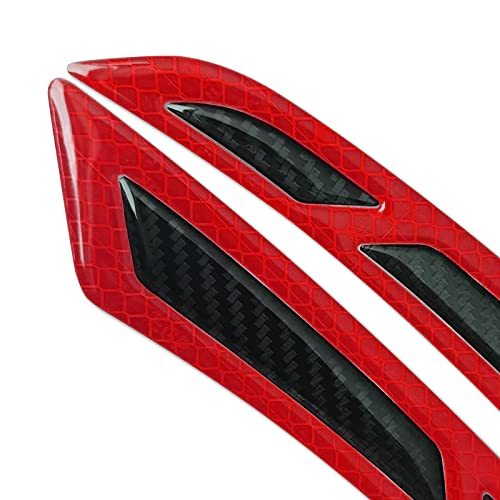 Car Blade Wheel Eyebrow Reflective Sticker Safety Warning Anti-Collision Strip Protection Sticker image 7