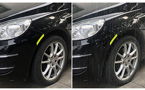 4 Pcs Car Reflective Trim Side Marker Stickers, Automotive Exterior Accessories Door Reflector Guard Wheel Well Arch, Side Bumper Fenders image 2