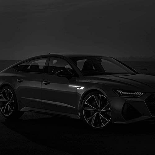 3D Strong Reflective Stripe Stickers for Car Fender Bumper High-Intensity Night Visibility Reflective Decal Safety Warning Diamond Grade Universal image 5