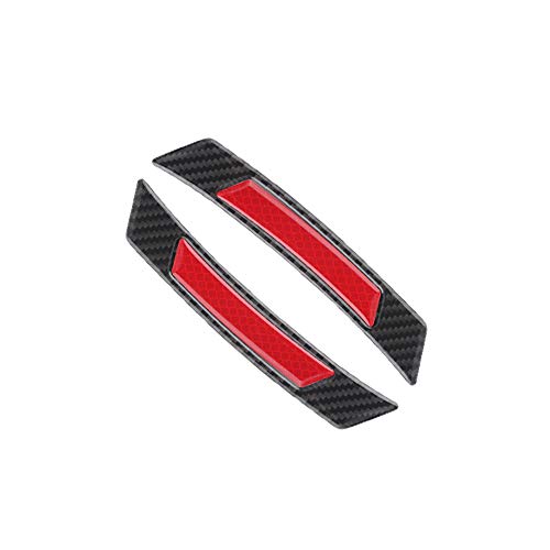 Reflective Tape Caution Warning Safety Reflector Strips Sticker Waterproof 3D Reflective Car image 1