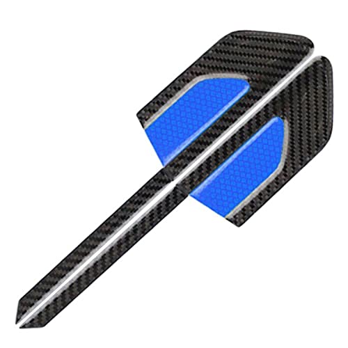 Car Side High Intensity Reflective Bumper Fender Safety Warning Sticker Night Visibility image 1
