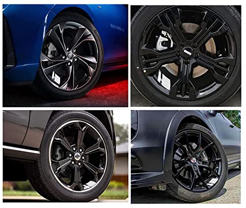 (6 Pcs) Fits 18''- 21'' Wheel Decals Hash Stripe Stickers Wheels, Reflective Car Wheel Rim Decal Stripes Decoration Accessories image 5