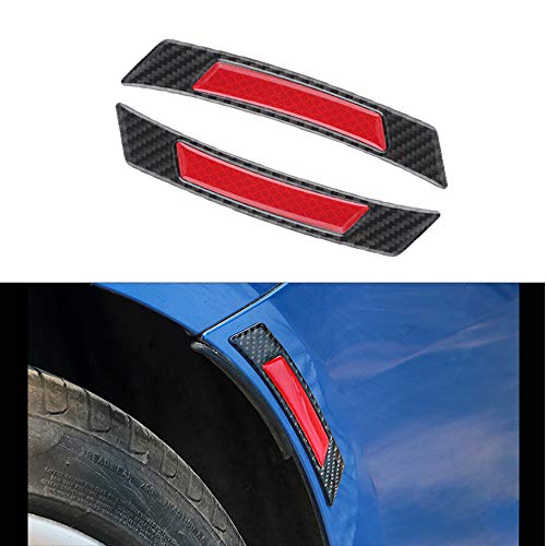 Reflective Tape Caution Warning Safety Reflector Strips Sticker Waterproof 3D Reflective Car image 3